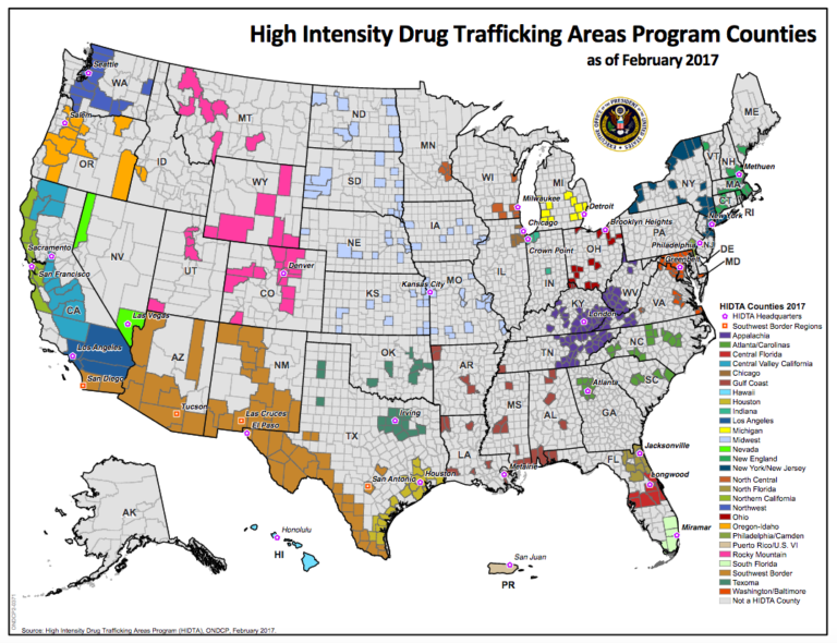 HIDTA Improving Investigations Training and Technical Assistance